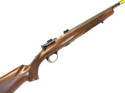 Lot 460 - Browning T-Bolt .22 LR bolt-action rifle and...