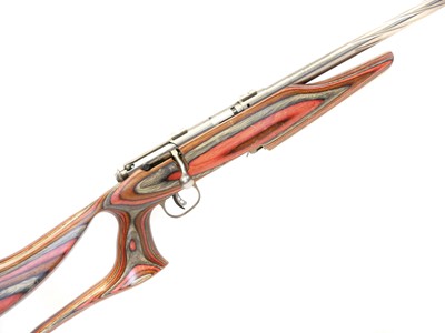 Lot 463 - Savage MkII 22LR bolt action rifle and...