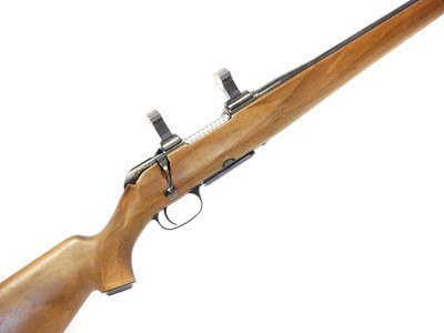Lot 465 - Krico 22-250 bolt action stutzen rifle, serial...