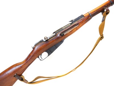 Lot 466 - Mosin Nagant M38 7.62x45R bolt action carbine,...
