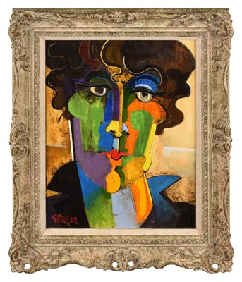 Lot Geoffrey Key (British 1941-)