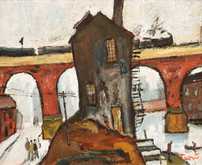 Lot 115 - William Turner F.R.S.A., R.Cam.A. (British 1920-2013)