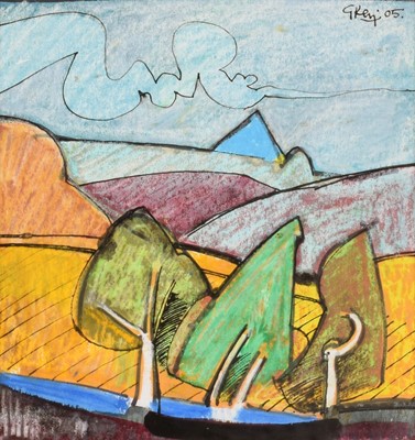 Lot 109 - Geoffrey Key (British 1941-)