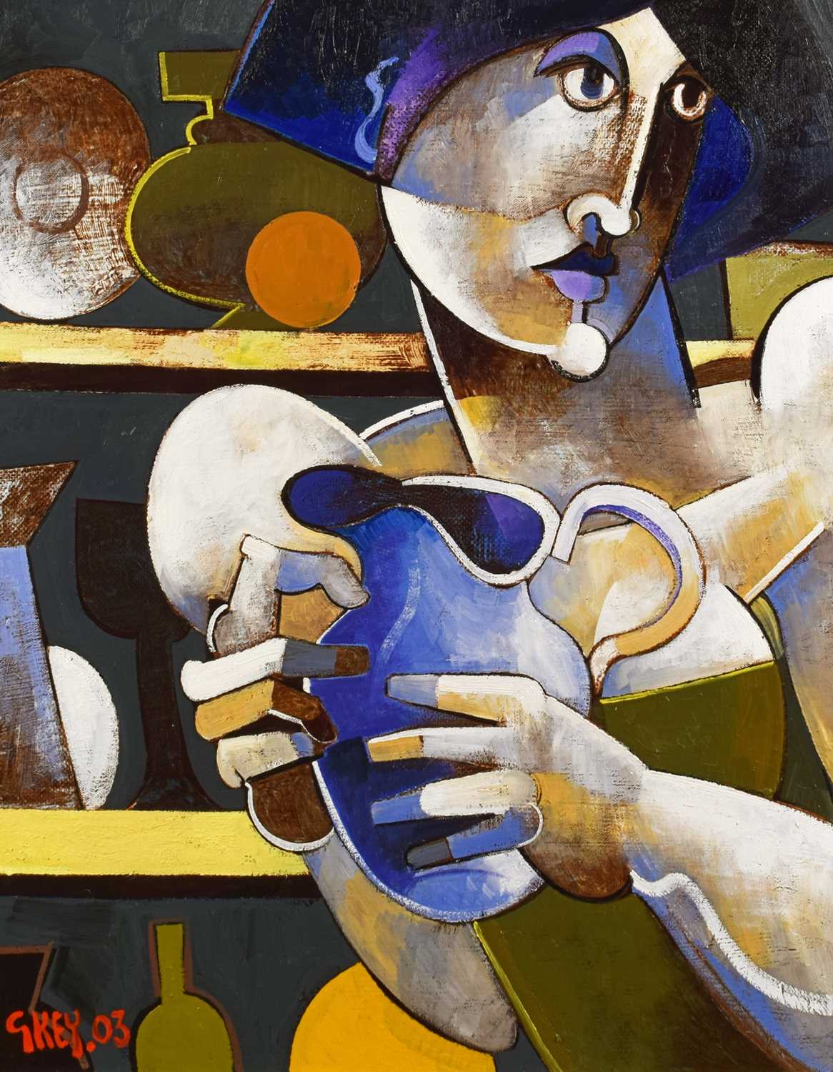 Lot Geoffrey Key (British 1941-)
