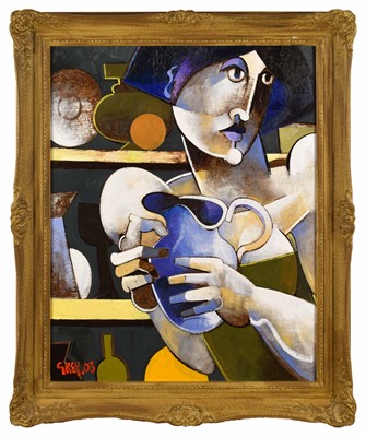 Lot Geoffrey Key (British 1941-)