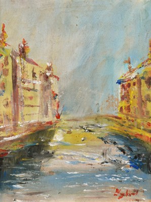 Lot 63 - Frederick J. England (British 1939-)