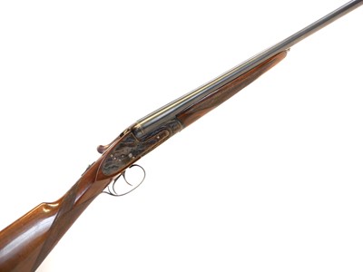 Lot 650 - Leyland firearms 20 bore side by side shotgun,...
