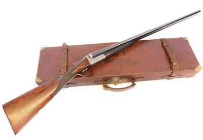 Lot 651 - G.E. Lewis and Sons 12 bore side by side...