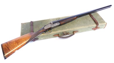Lot 652 - John Powell - Union Arms Eibar 12 bore side by...