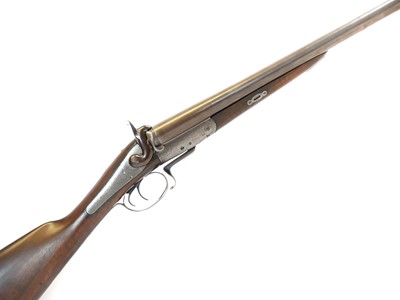 Lot 653 - Purdey 12 bore side by side hammer gun, serial...