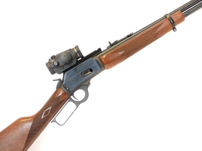 Lot 457 - Marlin 1894 .38 / 357 lever action rifle,...