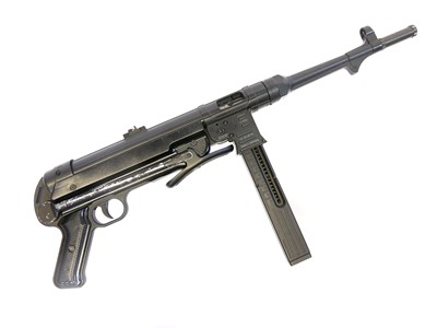 Lot 475 - GSG MP40 Schmeisser .22lr semi automatic rifle,...