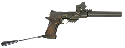 Lot 355 - GSG 1911 semi automatic pistol, serial number...