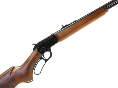 Lot 472 - Marlin Original Golden 39A .22lr lever action...