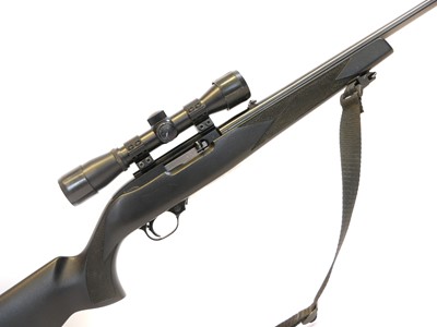 Lot 473 - Ruger 10/22 .22lr semi auto rifle, serial...