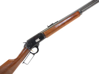 Lot 474 - Marlin .44 Magnum lever action rifle, serial...