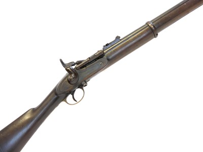Lot 60 - R. Huges .577 Snider rifle, 36 inch barrel...