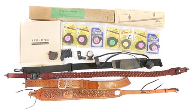 Lot 789 - Collection of shooting accessories, to include...