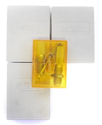 Lot 860 - Three RCBS Competition die sets, to include...