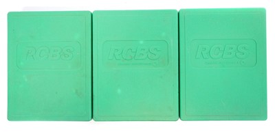 Lot 862 - Three RCBS die sets, to include .458, .300 Win...