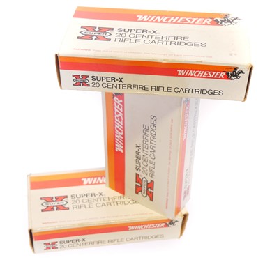Lot 754 - Winchester .458 Magnum ammunition, to include...