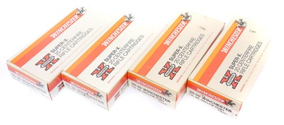 Lot 755 - Winchester 30-30 ammunition, 80 rounds with...