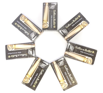 Lot 749 - Sellier & Bellot .22-250 ammunition, 140...