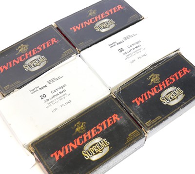 Lot 753 - .338 Lapua Magnum ammunition, including 80...