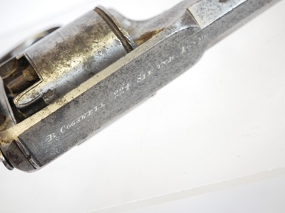 Lot 27 - Cased Cogswell retailed Adams patent Model...