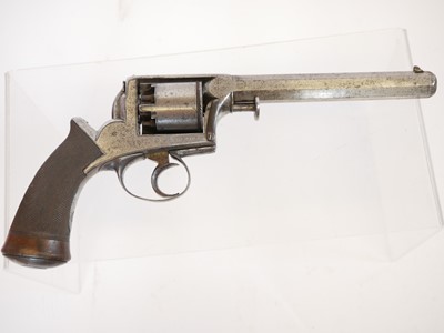 Lot 27 - Cased Cogswell retailed Adams patent Model...