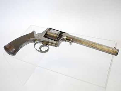 Lot 27 - Cased Cogswell retailed Adams patent Model...
