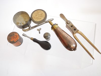 Lot 27 - Cased Cogswell retailed Adams patent Model...