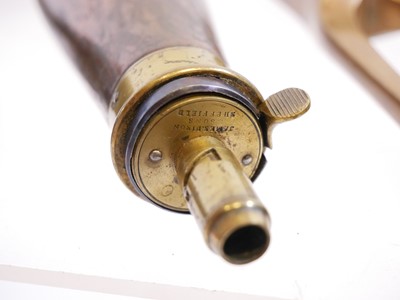 Lot 27 - Cased Cogswell retailed Adams patent Model...