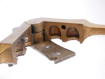 Lot 27 - Cased Cogswell retailed Adams patent Model...
