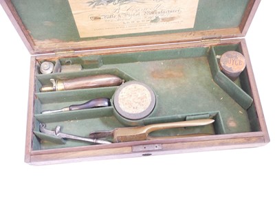 Lot 27 - Cased Cogswell retailed Adams patent Model...
