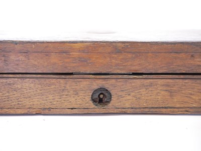 Lot 27 - Cased Cogswell retailed Adams patent Model...