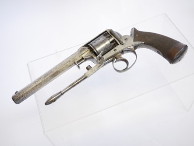 Lot 27 - Cased Cogswell retailed Adams patent Model...
