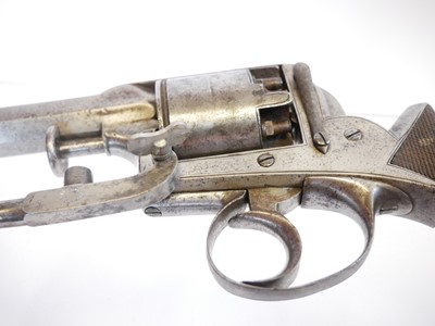 Lot 27 - Cased Cogswell retailed Adams patent Model...