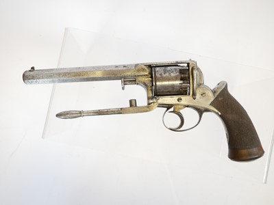 Lot 27 - Cased Cogswell retailed Adams patent Model...