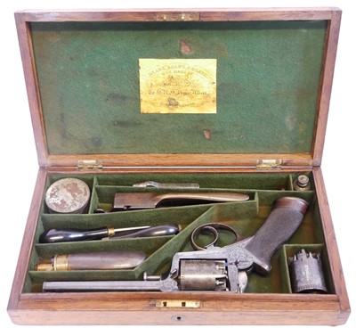 Lot 28 - Cased Deane Adams and Deane patent 1851 54...