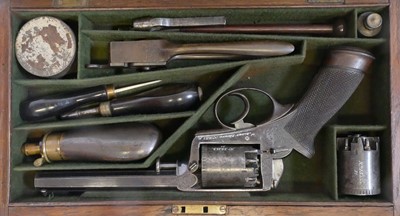 Lot 28 - Cased Deane Adams and Deane patent 1851 54...