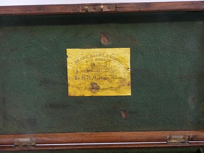 Lot 28 - Cased Deane Adams and Deane patent 1851 54...