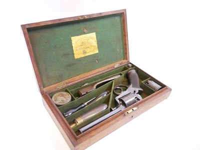 Lot 28 - Cased Deane Adams and Deane patent 1851 54...