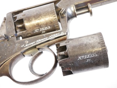 Lot 28 - Cased Deane Adams and Deane patent 1851 54...