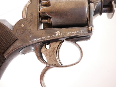 Lot 30 - Cased Tranter 1st model patent 50 bore double...