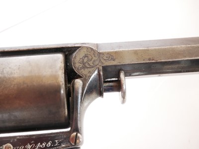 Lot 30 - Cased Tranter 1st model patent 50 bore double...