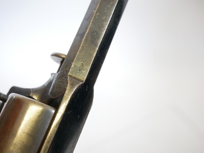 Lot 30 - Cased Tranter 1st model patent 50 bore double...