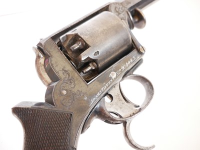 Lot 30 - Cased Tranter 1st model patent 50 bore double...