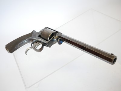 Lot 30 - Cased Tranter 1st model patent 50 bore double...