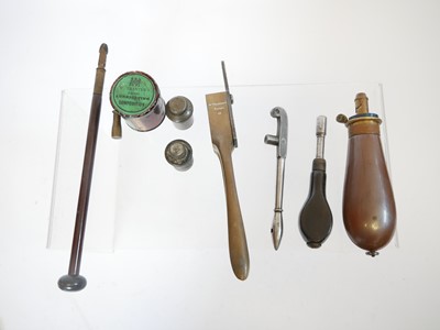 Lot 30 - Cased Tranter 1st model patent 50 bore double...